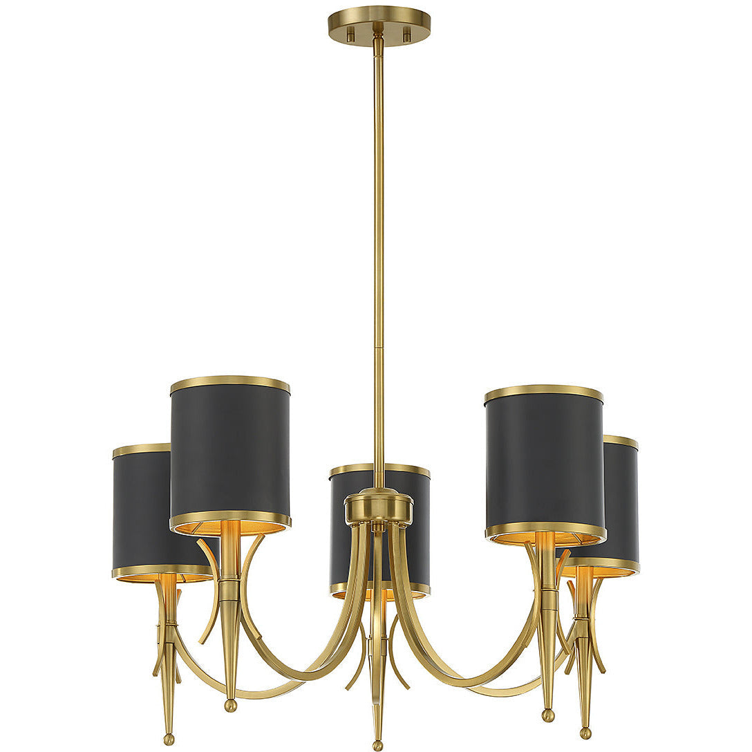 Quincy 5-Light Chandelier