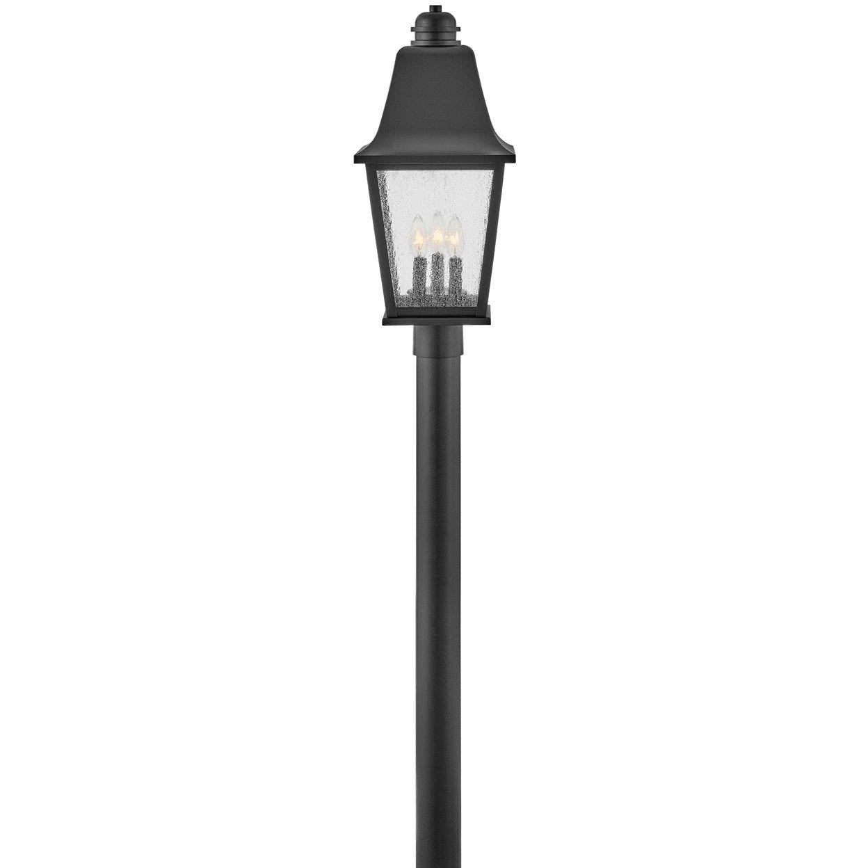Kingston Medium Post Top or Pier Mount Lantern