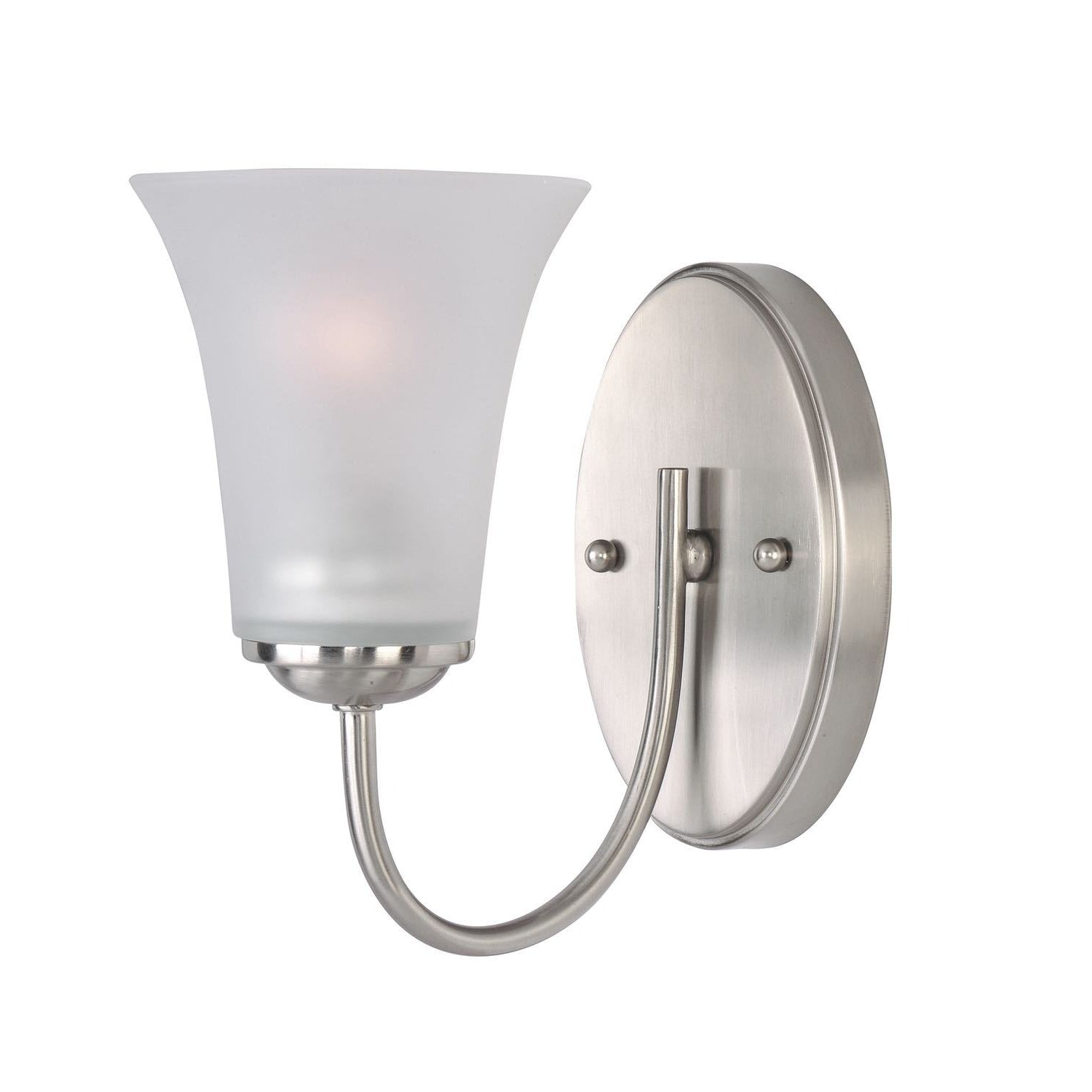 Logan Vanity Light Satin Nickel