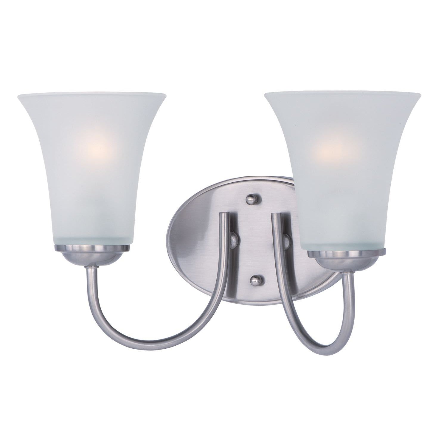 Logan Vanity Light Satin Nickel