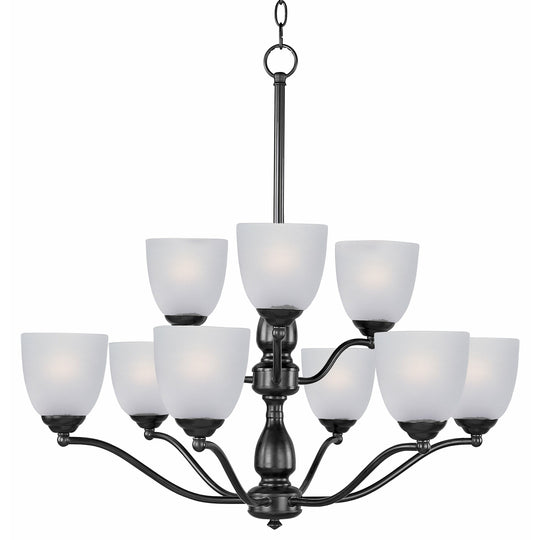 Stefan 9-Light Chandelier