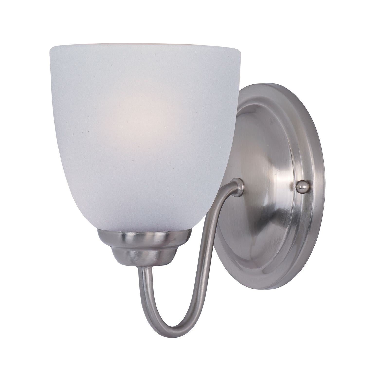 Stefan Vanity Light Satin Nickel