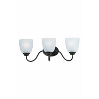 Stefan 3-Light Vanity Light