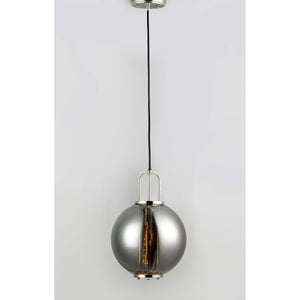 Minaret Pendant Polished Nickel