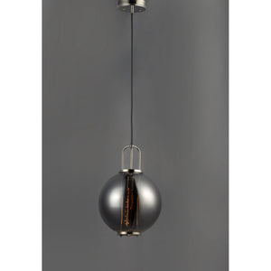 Minaret Pendant Polished Nickel