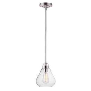 Dianne Pendant Satin Nickel