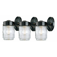Builder's Choice Outdoor Wall Light (3 Pack)