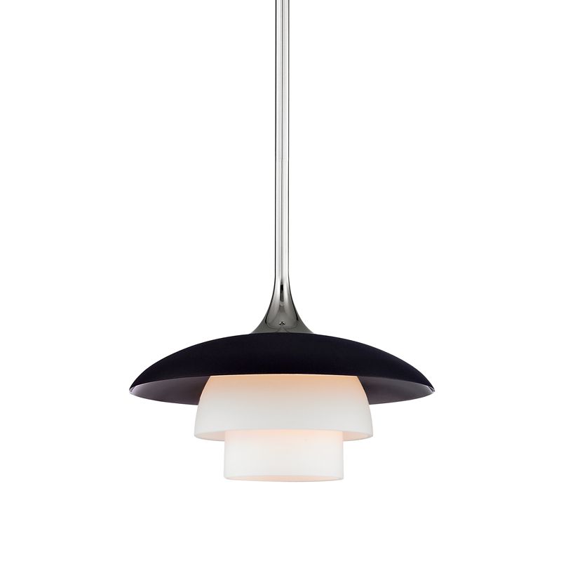 Barron Mini Pendant Polished Nickel