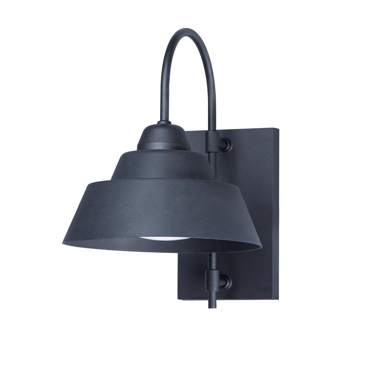 Shoreline Outdoor Wall Light Black