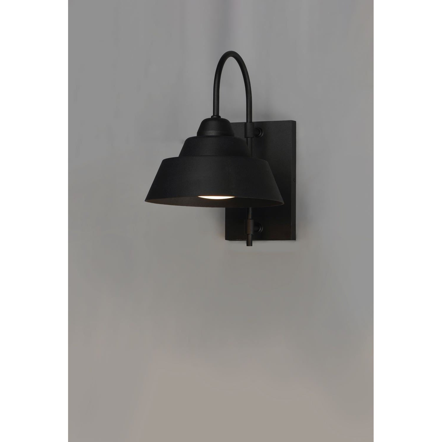 Shoreline Outdoor Wall Light Black