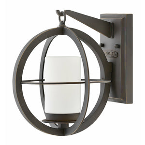 Compass Outdoor Wall Light Oil Rubbed Bronze