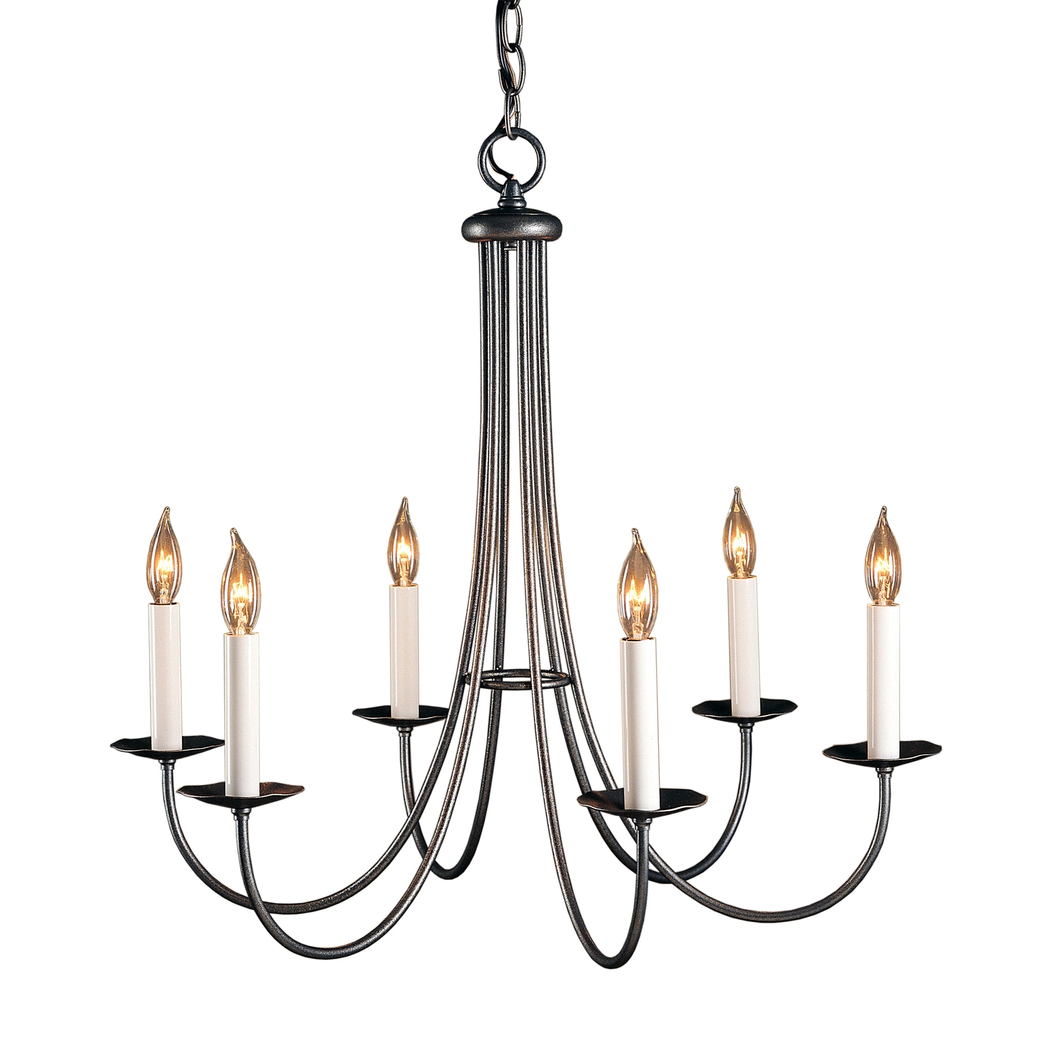 Simple Chandelier Natural Iron (20)