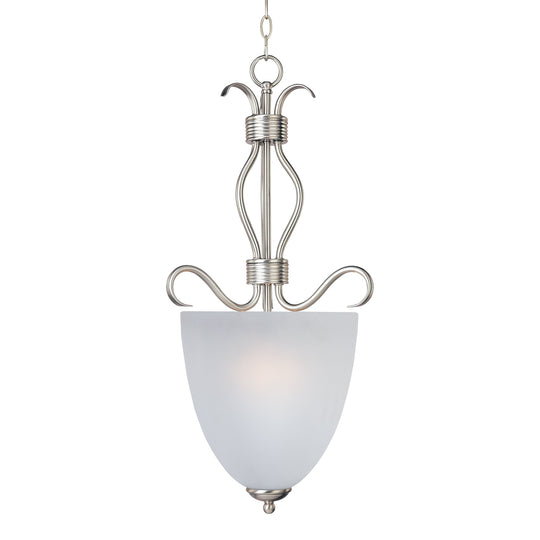 Basix 2-Light Foyer Pendant