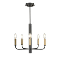 Olivia 5 Light Chandelier
