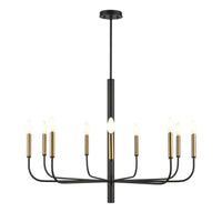 Olivia 9 Light Chandelier