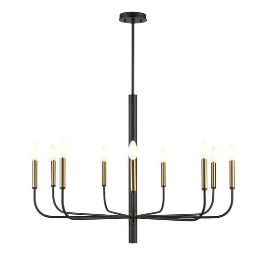 Olivia 9 Light Chandelier