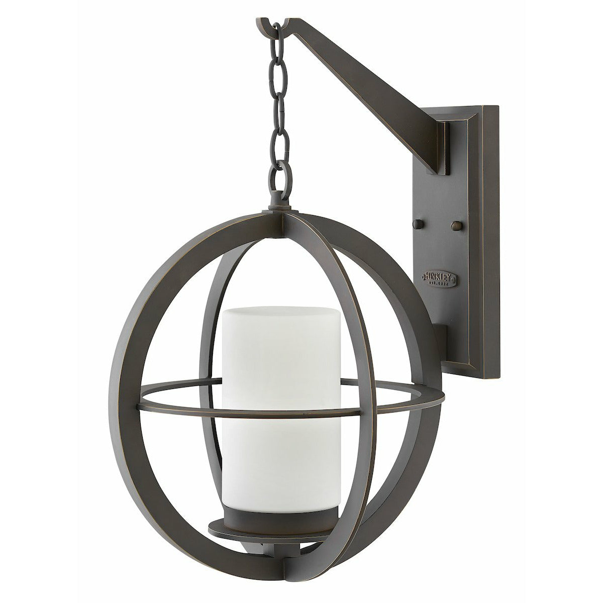 Compass Outdoor Wall Light Oil Rubbed Bronze