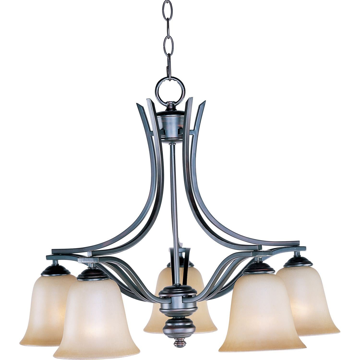 Madera Chandelier Oil Rubbed Bronze
