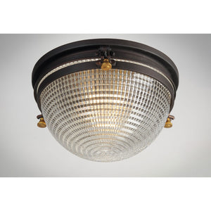 Portside Outdoor Ceiling Light Oil Rubbed Bronze / Antique Brass