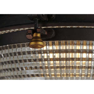 Portside Outdoor Ceiling Light Oil Rubbed Bronze / Antique Brass