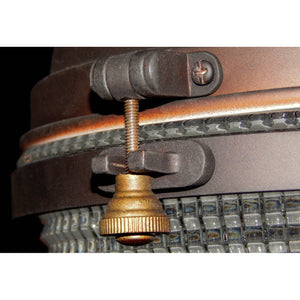 Portside Outdoor Pendant Oil Rubbed Bronze / Antique Brass
