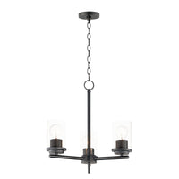 Corona 3-Light Chandelier