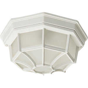 Crown Hill Outdoor Ceiling Light White