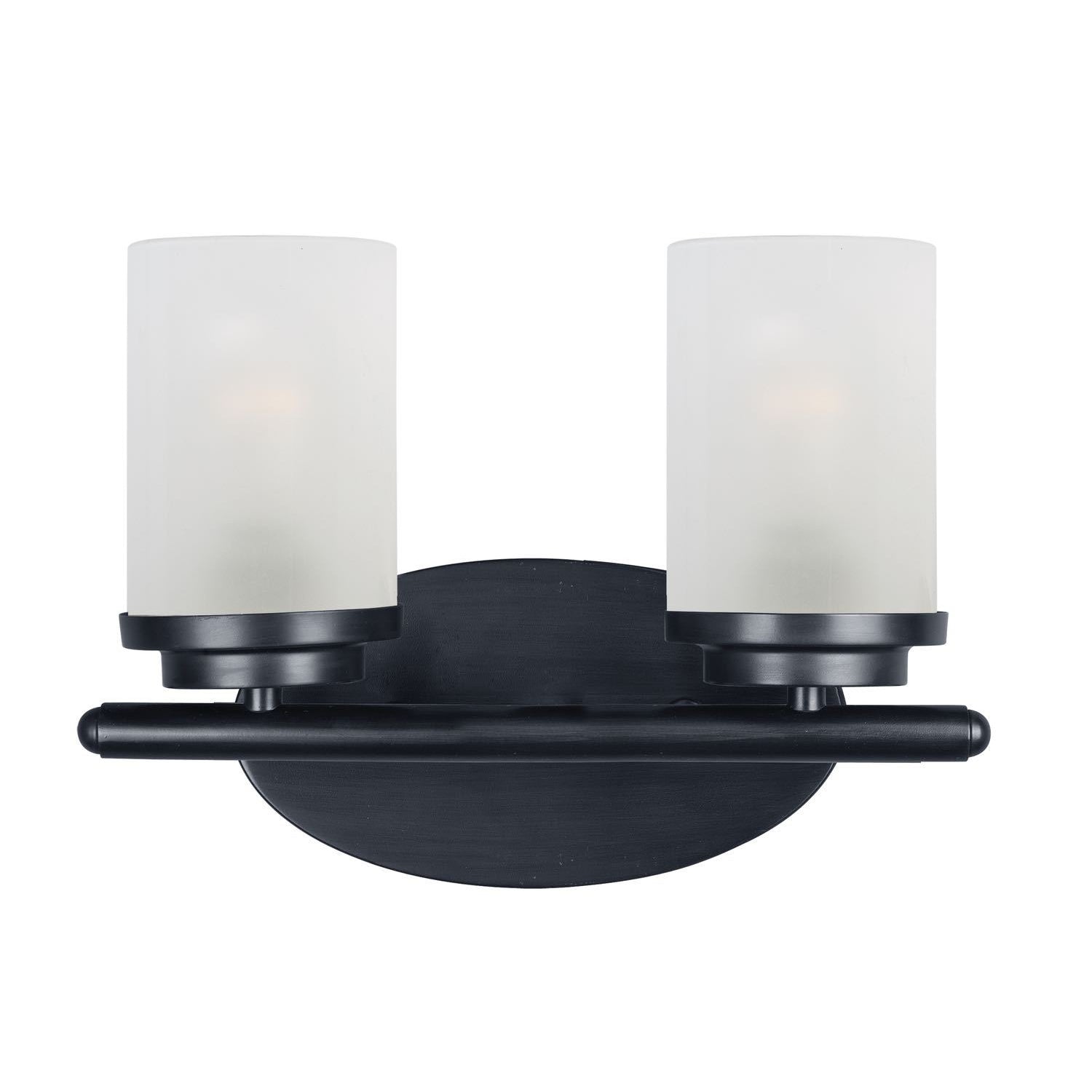 Corona Vanity Light Black