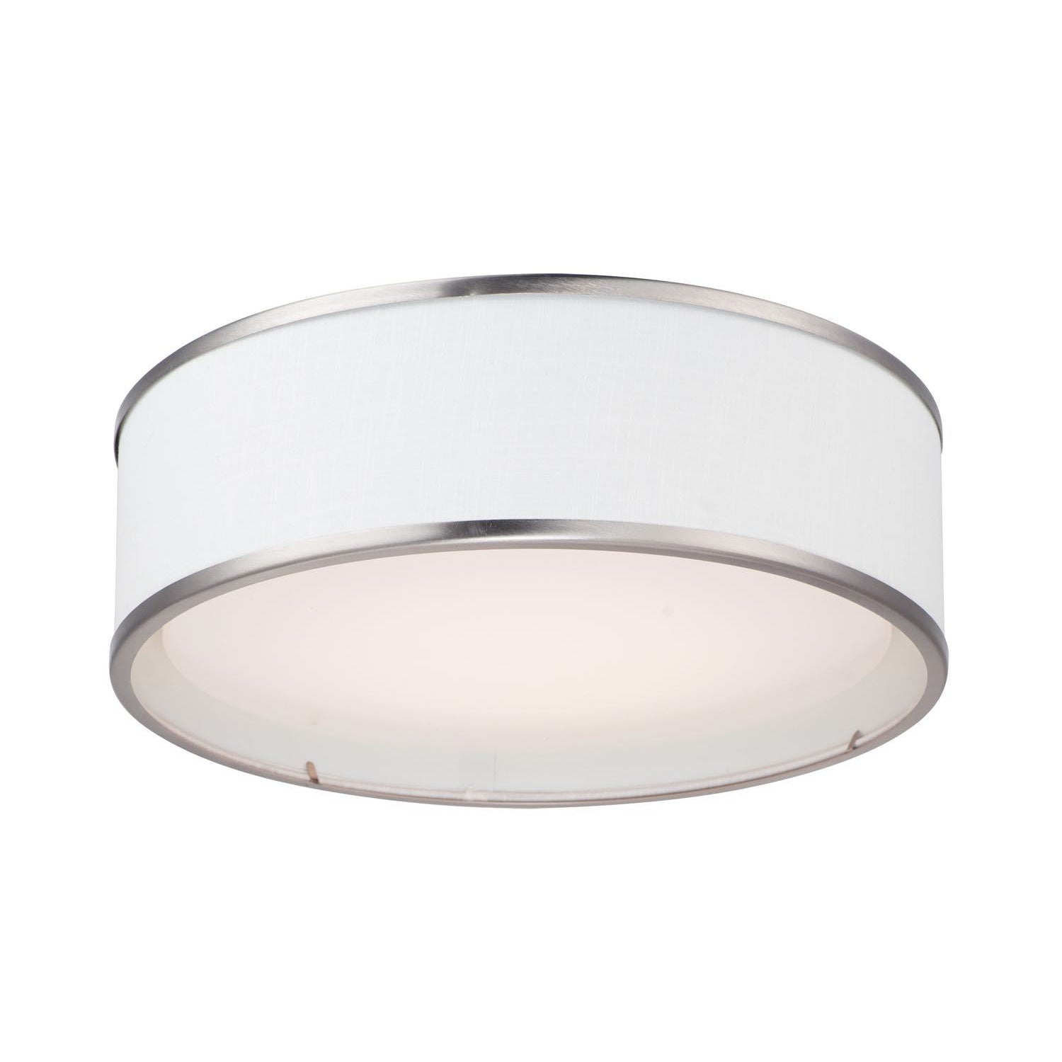 Prime Flush Mount Satin Nickel