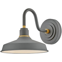 Foundry Classic Small Gooseneck Barn Light
