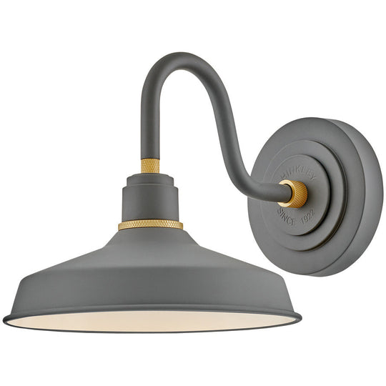 Foundry Classic Small Gooseneck Barn Light