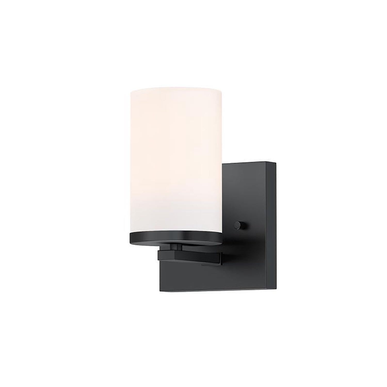 Lateral Sconce Black