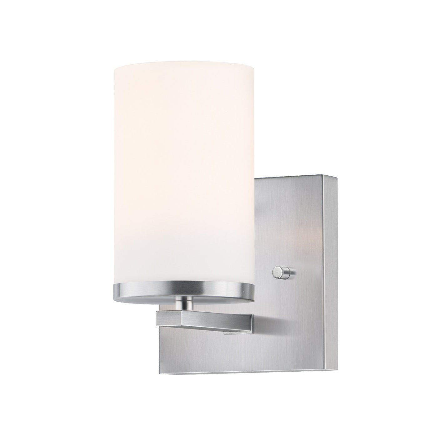 Lateral Sconce Satin Nickel