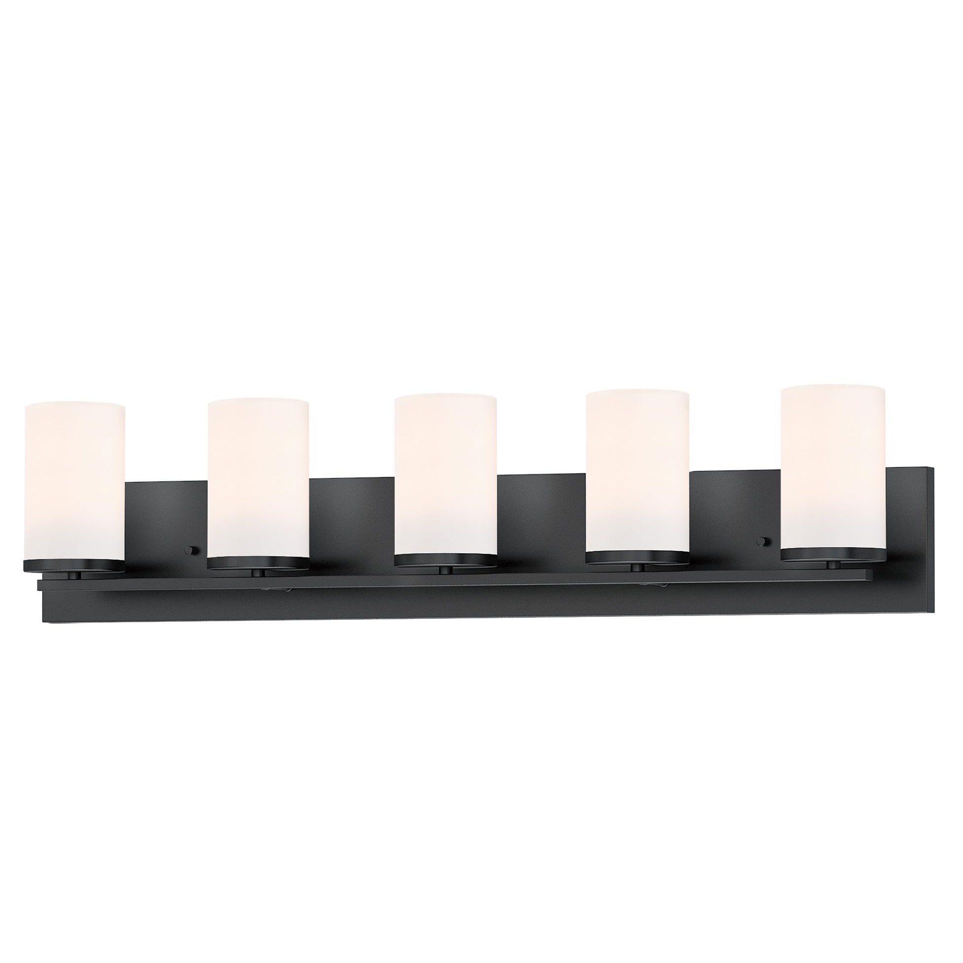 Lateral Vanity Light Black