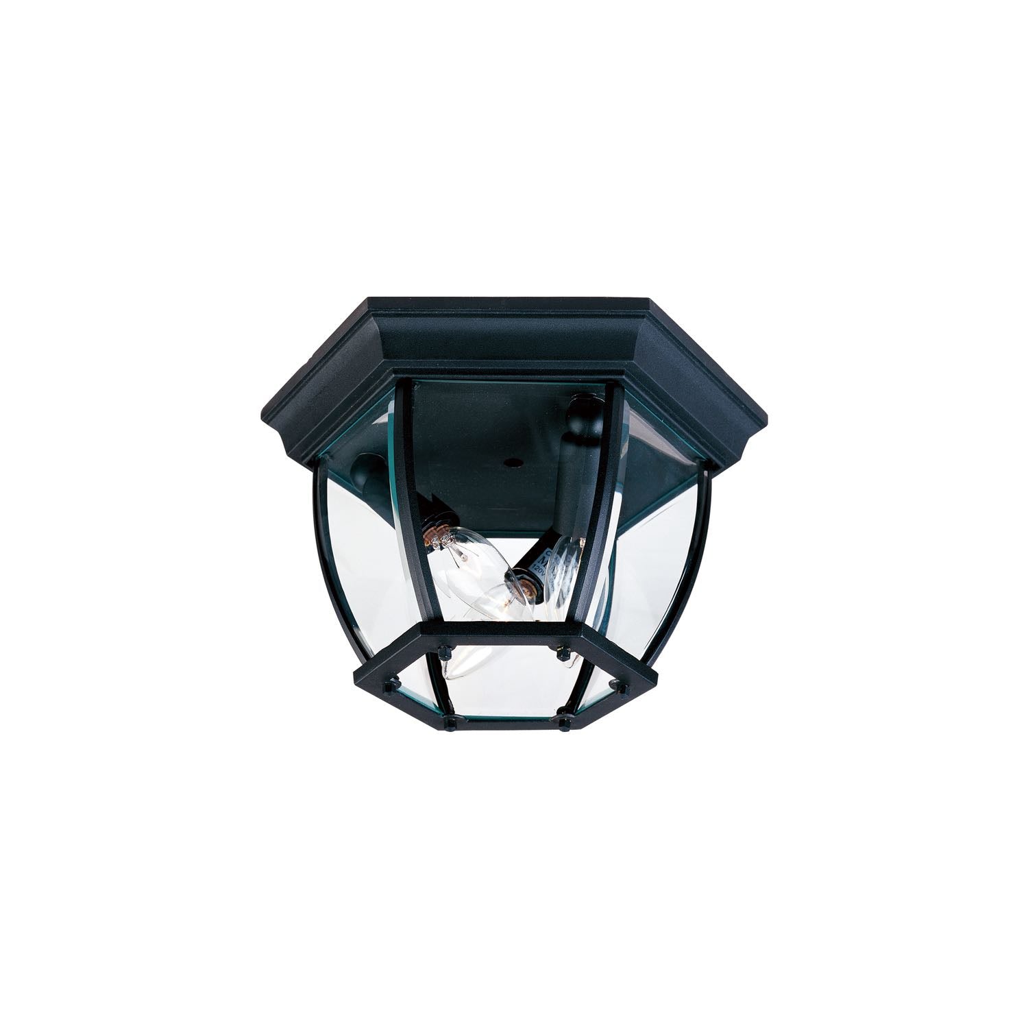 Crown Hill Outdoor Ceiling Light Black