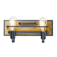 Black Forest Vanity Light