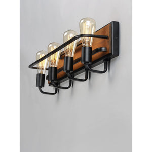 Black Forest Vanity Light Black / Ashbury