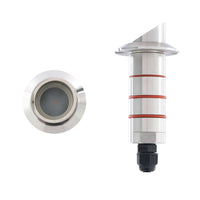 LED 1" 12V Round Shroud Top Inground Indicator Light