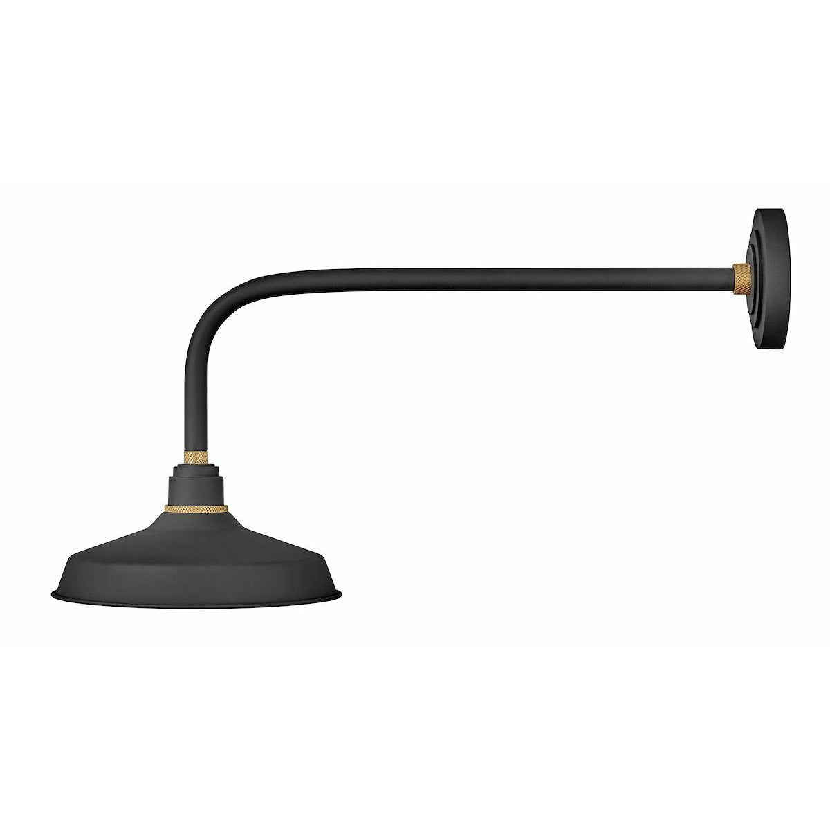 Foundry Classic Outdoor Wall Light Textured Black