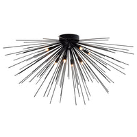 Savannah 8-Light Flush Mount