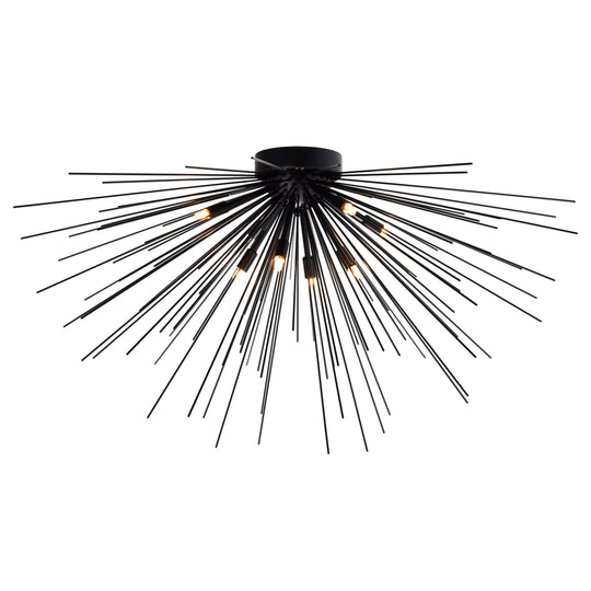 Savannah 8-Light Flush Mount