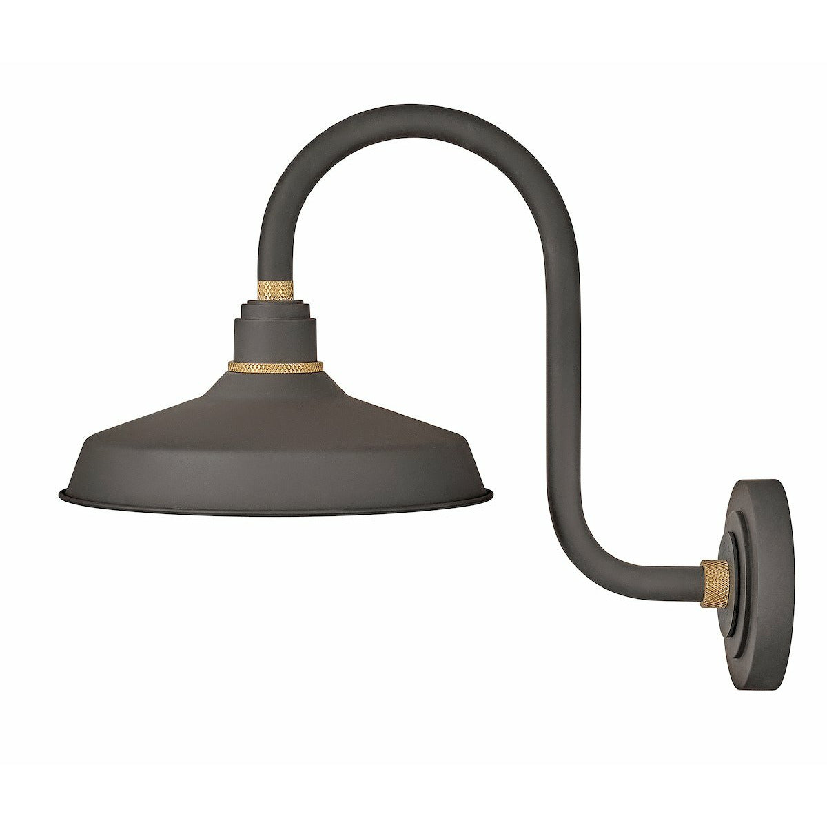 Foundry Classic Outdoor Wall Light Museum Bronze