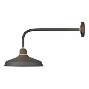 Foundry Classic Outdoor Wall Light Museum Bronze