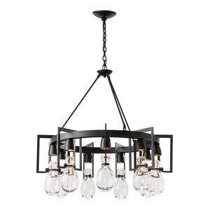 Apothecary Chandelier Black (10)