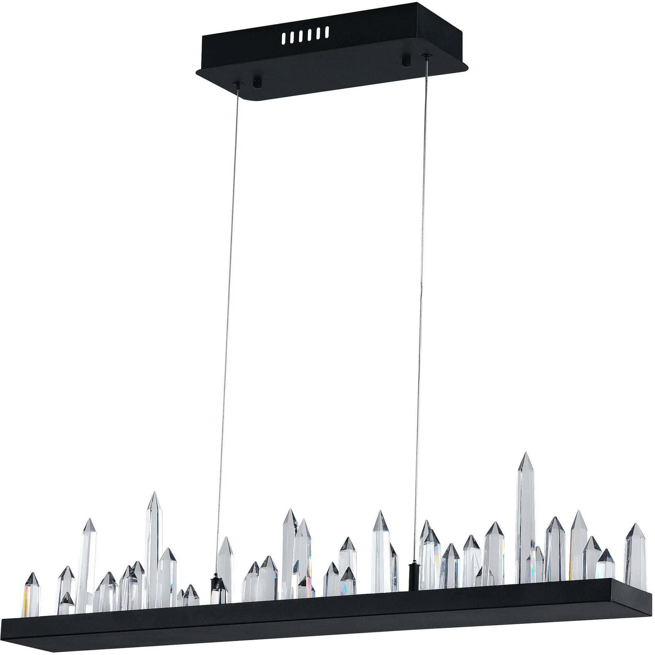 Juliette Linear Suspension Black