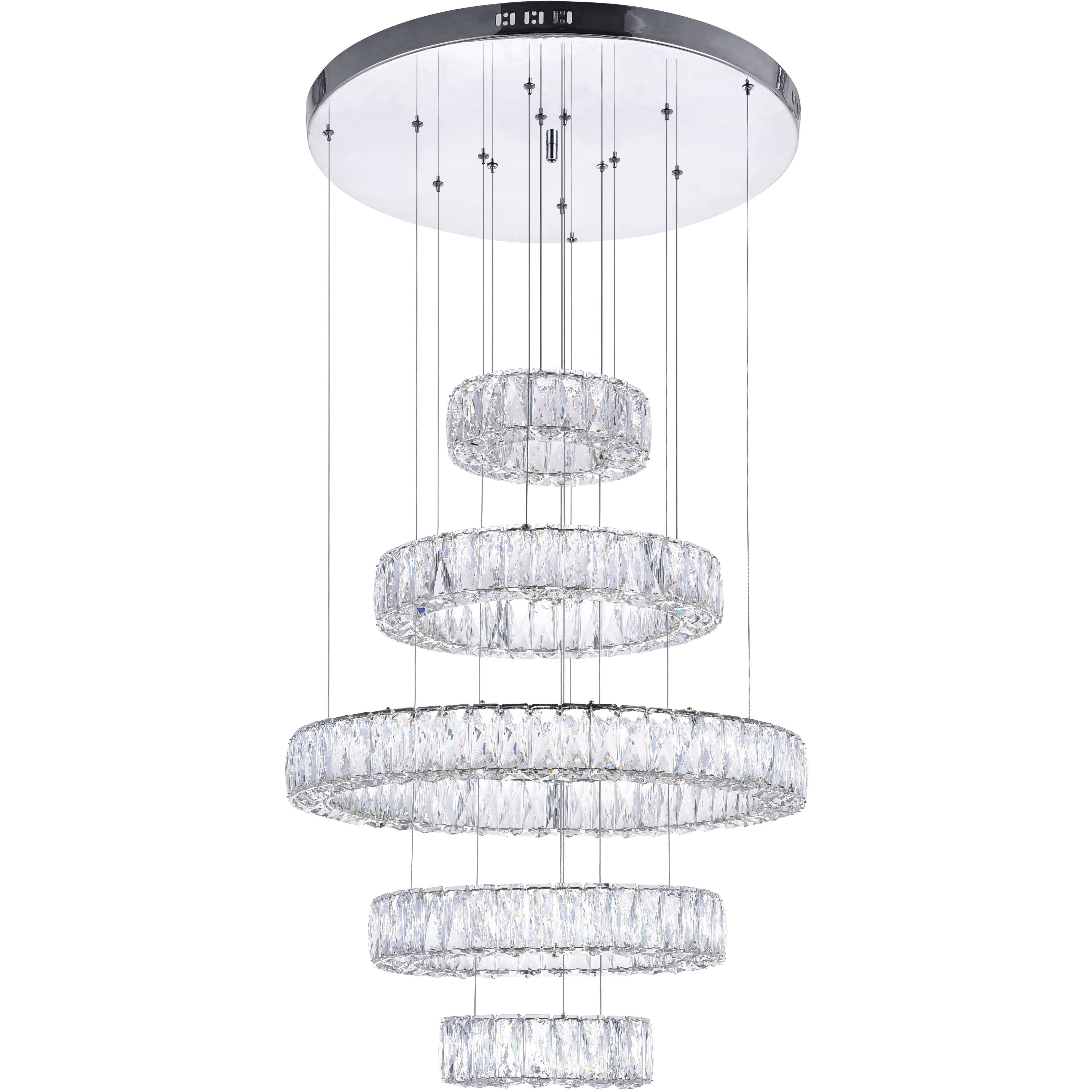 Madeline Chandelier Chrome