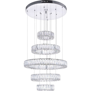 Madeline Chandelier Chrome