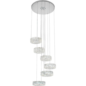 Madeline Chandelier Chrome