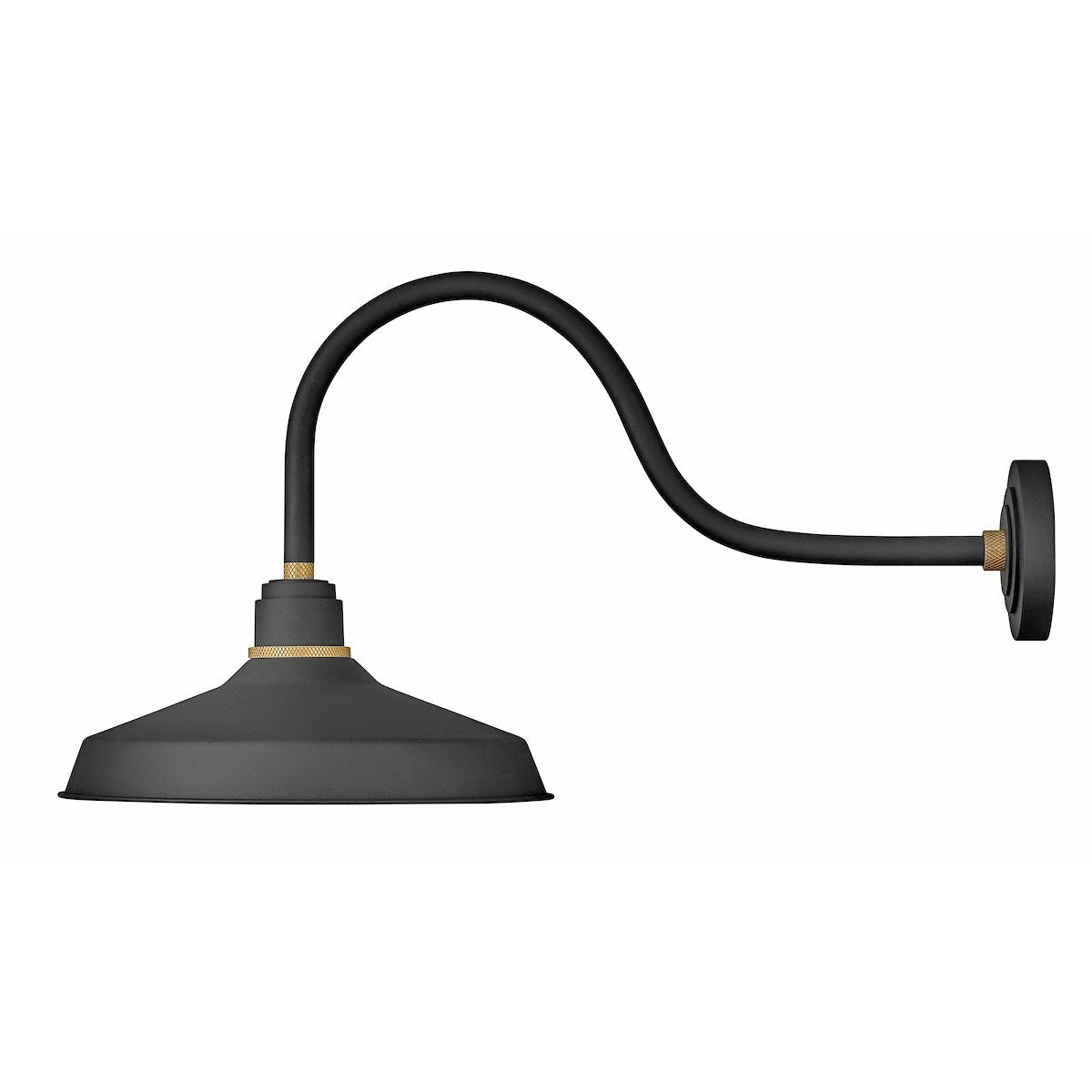 Foundry Classic Outdoor Wall Light Textured Black
