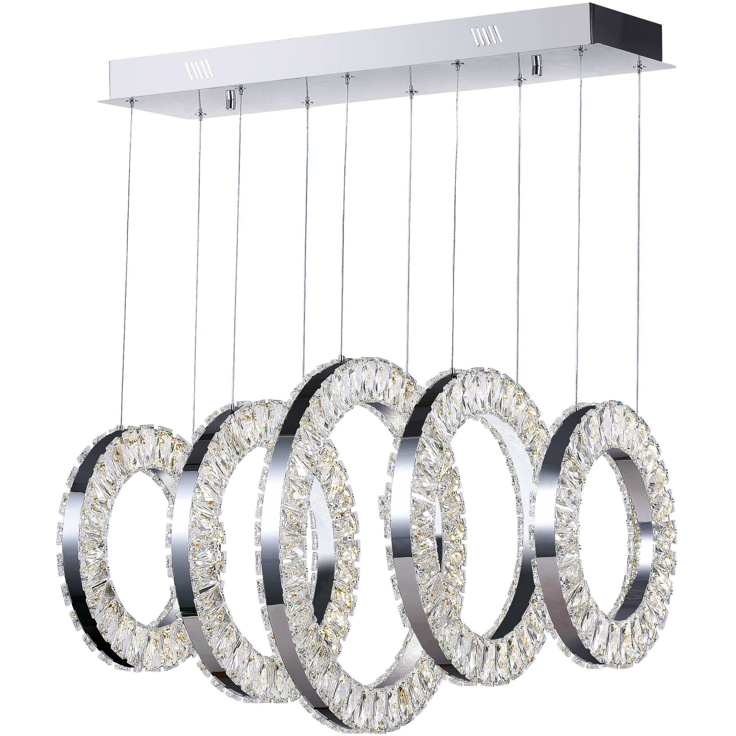 Celina Linear Suspension Chrome